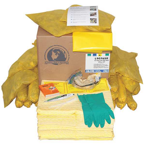 Spill Kit Refill, Chem/Hazmat