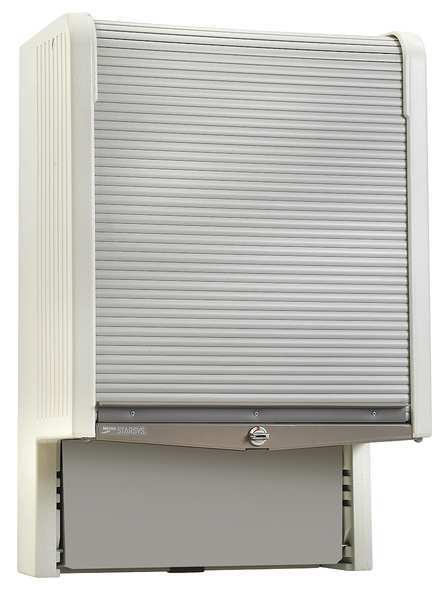 Wall-Mounted Cabinet, With Tambour Door