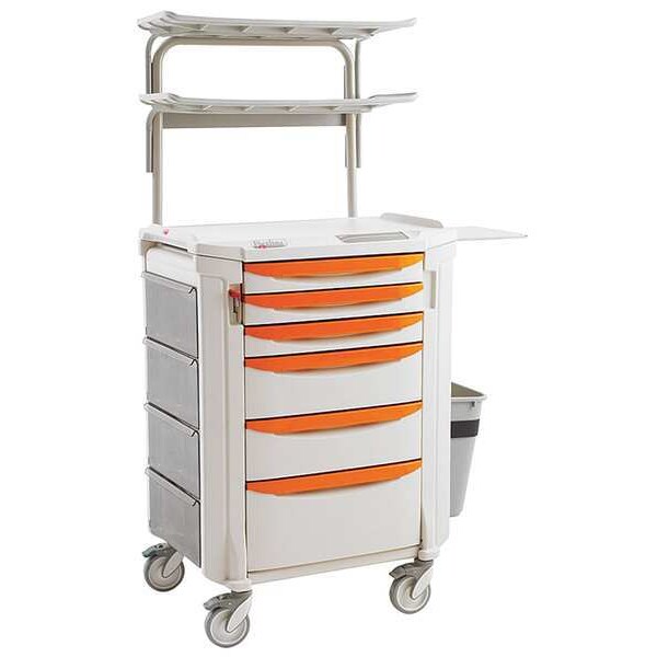 Casting Cart, H 45-1/4 x W 32-1/4