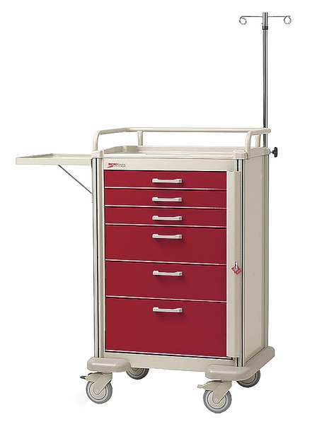 Code Response Cart, Lt Taupe, H 45 x W 30