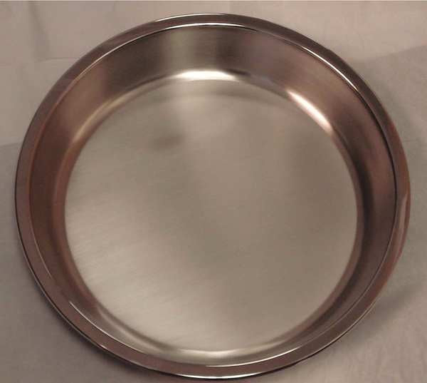 Food Pan, Half Round, 8 qt., Type 5