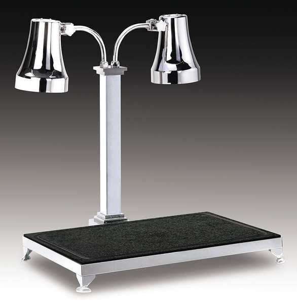 Carving Station, Brushed, Dual Heat Lamp