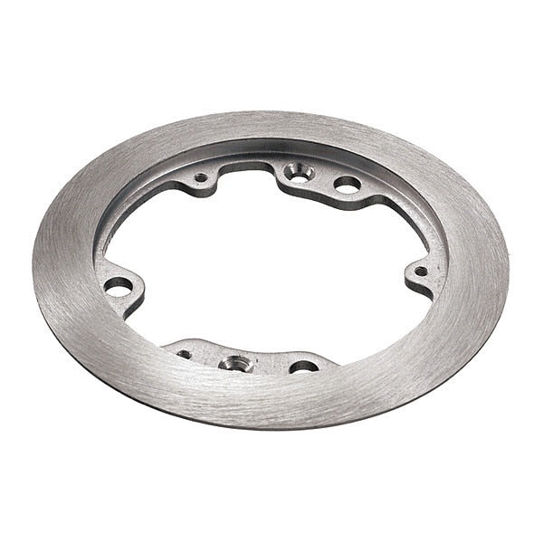 Round Aluminum Carpet Flange, 6-1/4In Dia