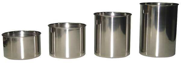Condiment Cylinder, 1.8 qt.