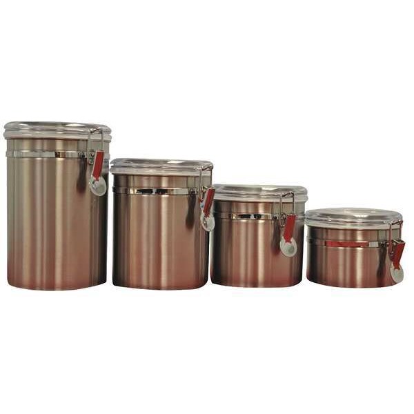 Condiment Cylinder w/Locking Lid, 1 qt.