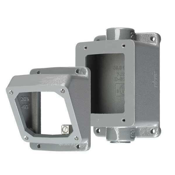 Angle Adapter And Back Box, 30 Amp
