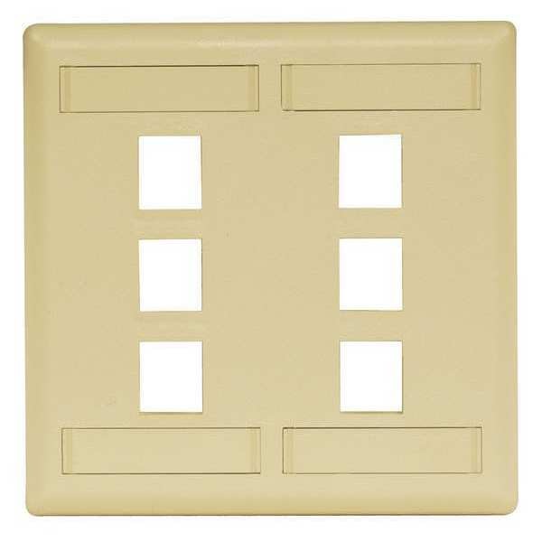 6 Port Face Plate