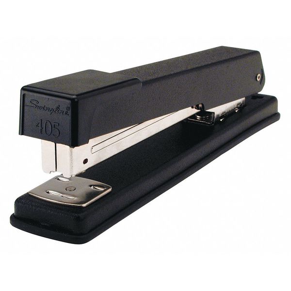 Stapler, Black, 20 Sheet, 3-5/8 In.