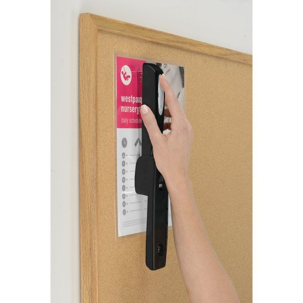 Antimicrobial Stapler, 20 Sheet, 3-5/8 In.