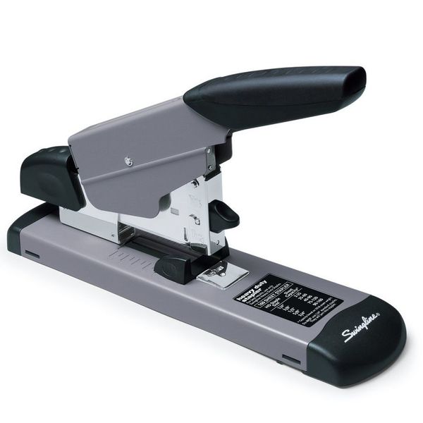 Stapler, Black/Gray, 160 Sheet, 2-5/8 In.