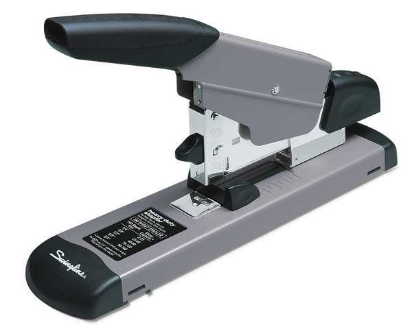 Stapler, Black/Gray, 160 Sheet, 2-5/8 In.