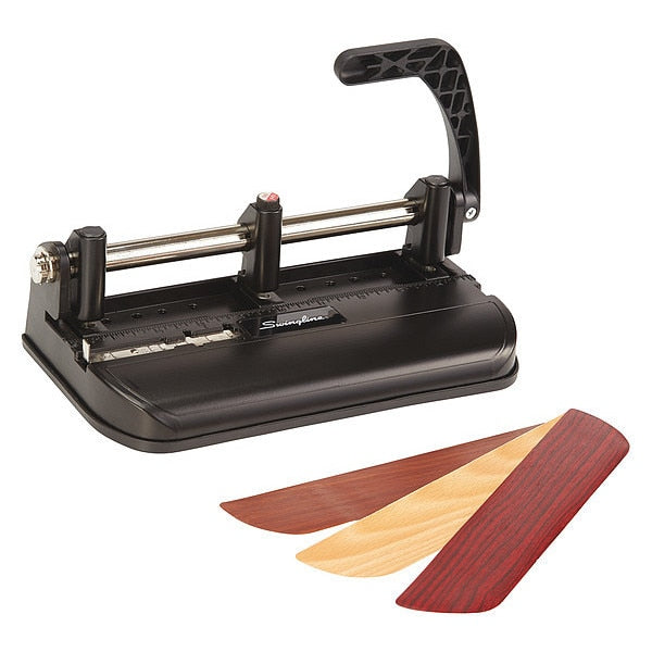 Three-Hole Paper Punch, 9/32 in.