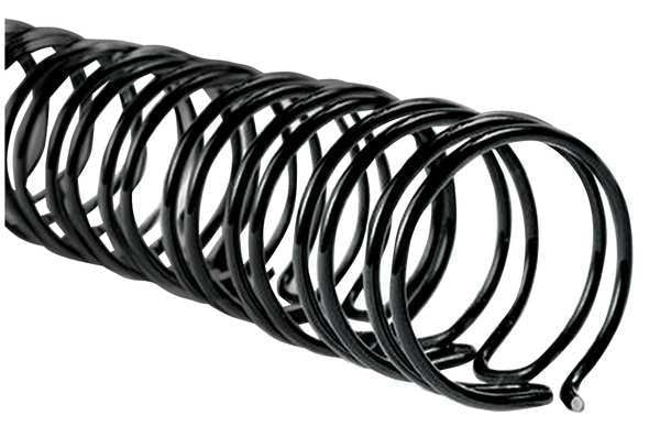 Binding Spine, Wire, Twin Loop, 3/8