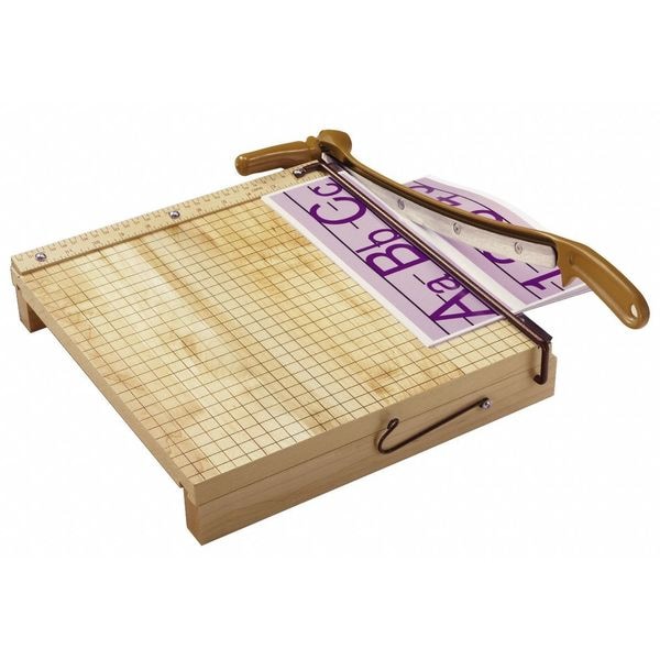 Guillotine Paper Trimmer, 15 Sheets, 12In