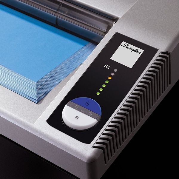 Paper Shredder, High Security, 30 gal, Gray