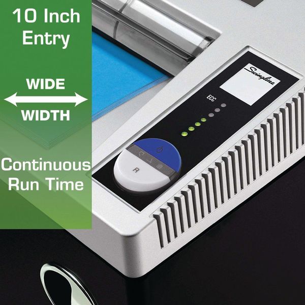 Paper Shredder, High Security, 30 gal, Gray