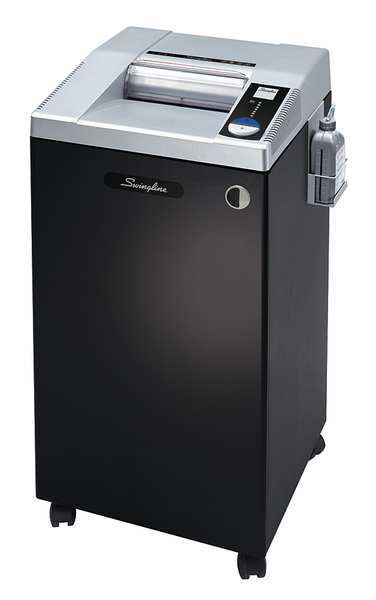 Paper Shredder, High Security, 30 gal, Gray