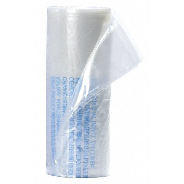 Shredder Bag, Plastic, 40 gal., PK100