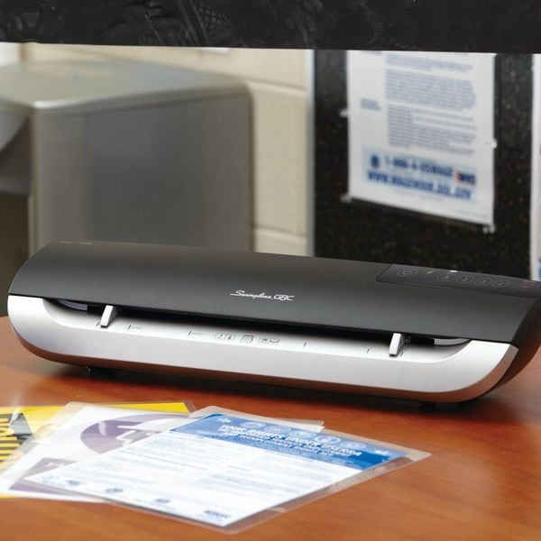 Pouch Laminating Machine, 19-2/3 In.