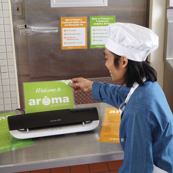 Pouch Laminating Machine, 19-4/5 In.