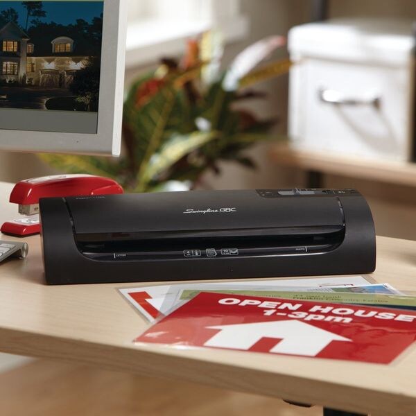 Pouch Laminating Machine, 15-45/64 In.