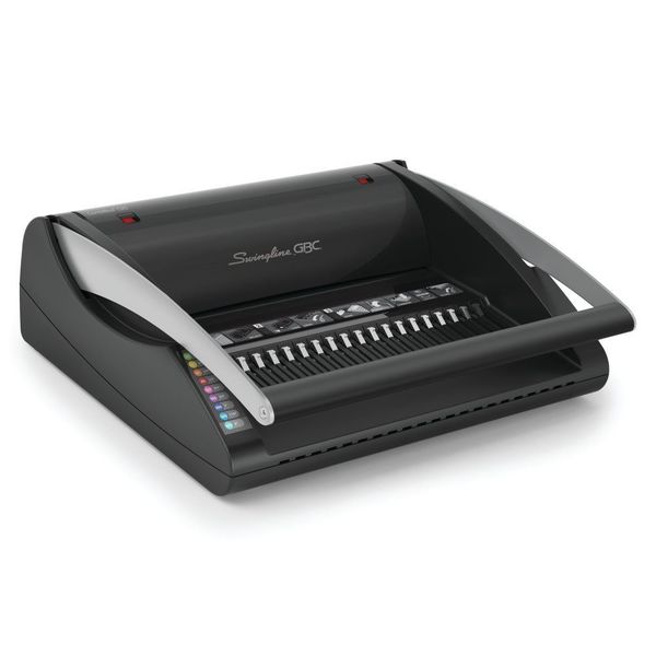 Binding Machine, Manual