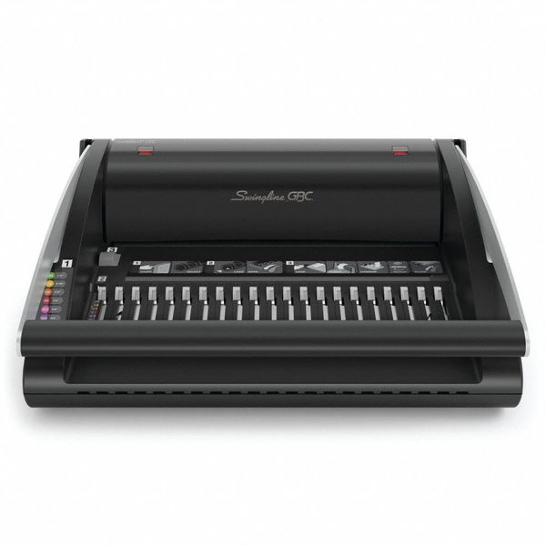 Binding Machine, Manual