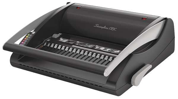 Binding Machine, Manual