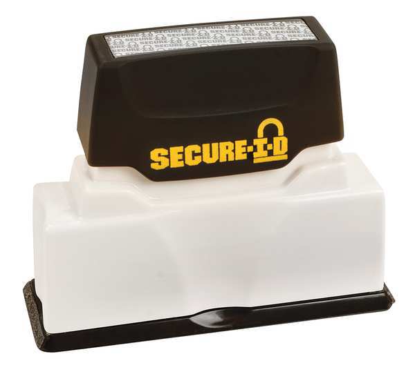 Secure-I-D stamp