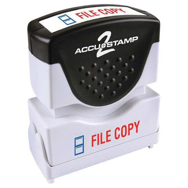 ACCU-STAMP 2 Shutter FILE COPY 2 Color