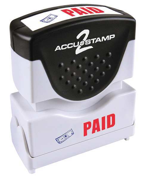 ACCU-STAMP 2 Shutter PAID 2 Color