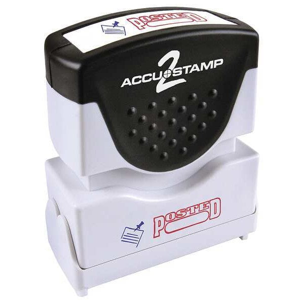 ACCU-STAMP 2 Shutter POSTED 2 Color