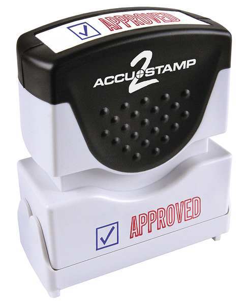 ACCU-STAMP 2 Shutter APPROVED 2 Color