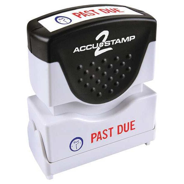 ACCU-STAMP 2 Shutter PAST DUE 2 Color