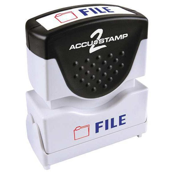 ACCU-STAMP 2 Shutter FILE 2 Color