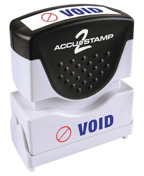 ACCU-STAMP 2 Shutter VOID 2 Color