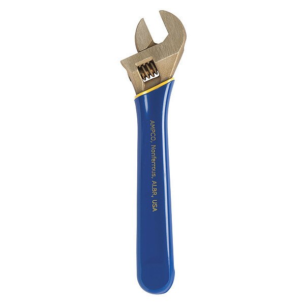 Adj. Wrench, Ins., Nonspark, 8