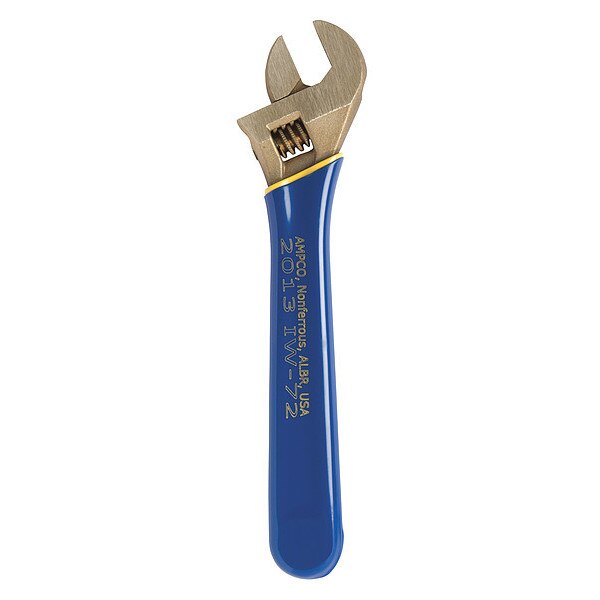 Adj. Wrench, Ins., Nonspark, 10