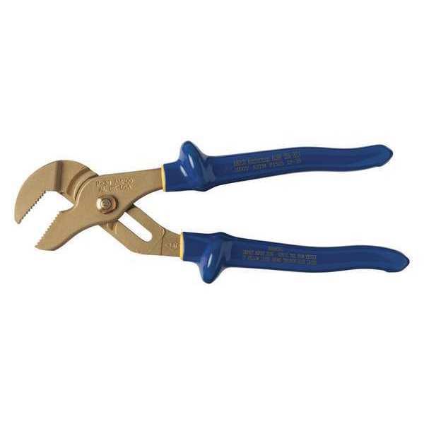 Insulated Groove Joint Pliers, 10-1/4 In