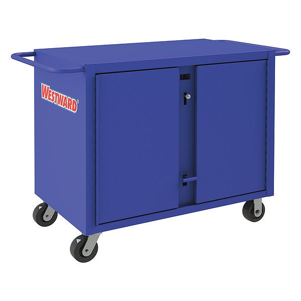 Rolling Workbench, 43.87 x26.87x38.5, Blue