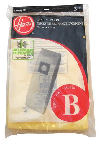 Bag, B, 8 qt., PK3