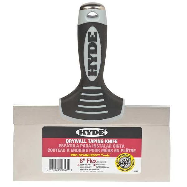 Taping Knife, Flexible, 8