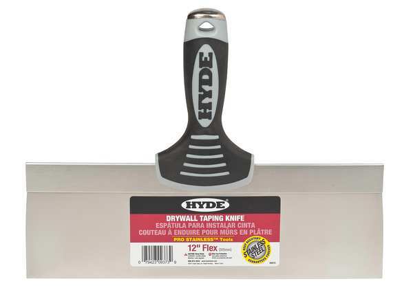 Taping Knife, Flexible, 12