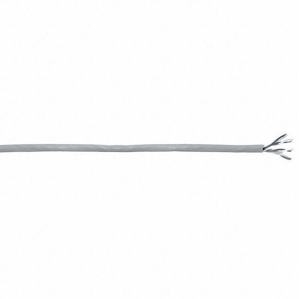 Category Cable, C5E CMR Yl 1m PP