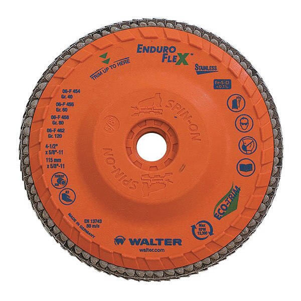 Blend Flap Disc, 4.5