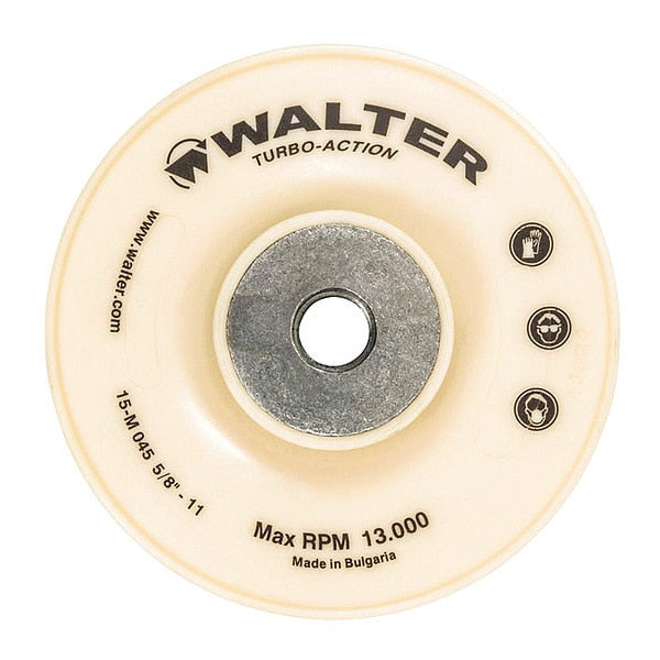 Turbo Backing Pad, 4-1/2