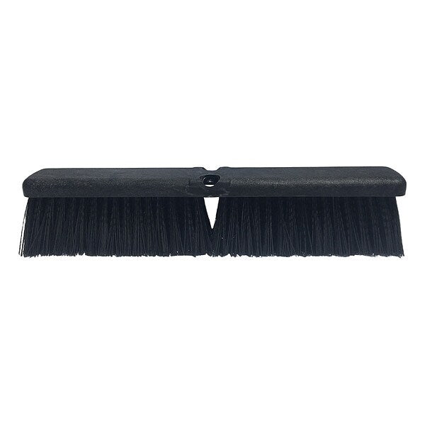 24 in Sweep Face Push Broom, Not Included L Handle