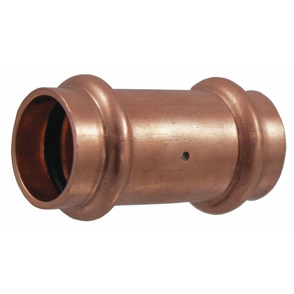 Coupling, Dimple Stop, 1-1/2