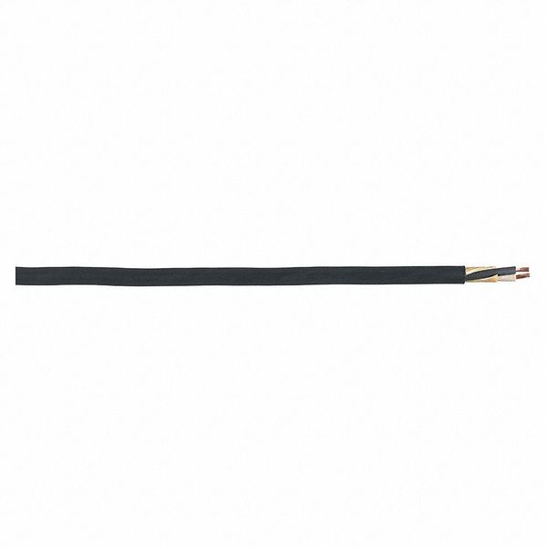 Cord, 18/2 SVO 300V-Blk- 1000 RL