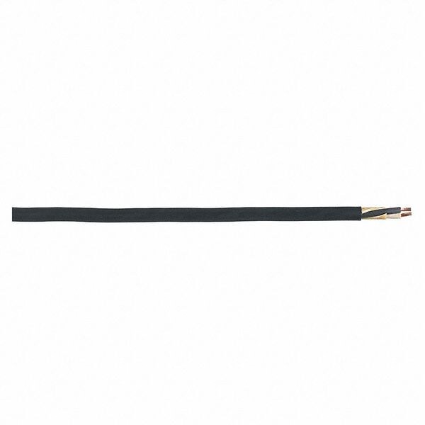 Cord, 18/3 SVO 300V-Blk- 1000 RL